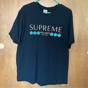 Large Supreme Logo Tee